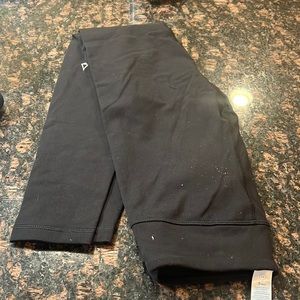 ivivva size 12, regular black leggings, barely worn